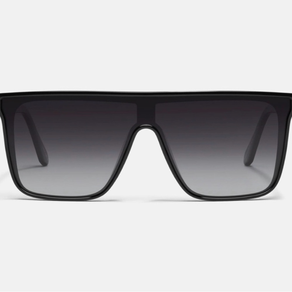 Nightfall black / smoke polarized oversized